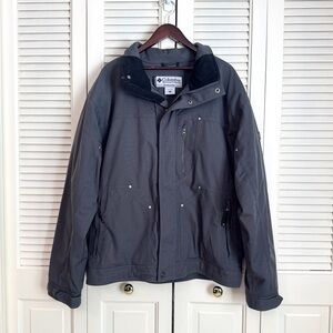 Columbia Titanium Omni-Tech Winter Coat